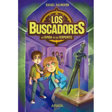 LOS BUSCADORES 2. LA ESPADA DE LAS SERPIENTES