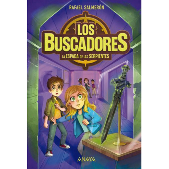 LOS BUSCADORES 2. LA ESPADA DE LAS SERPIENTES
