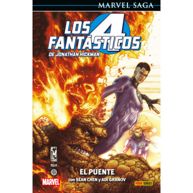 LOS 4 FANTASTICOS DE J. HICKMAN 01: EL PUENTE