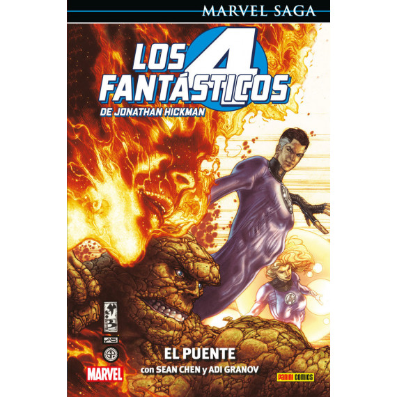LOS 4 FANTASTICOS DE J. HICKMAN 01: EL PUENTE