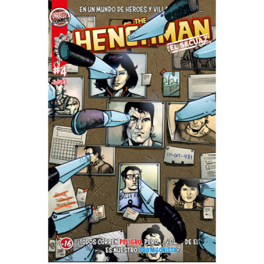 THE HENCHMAN  4