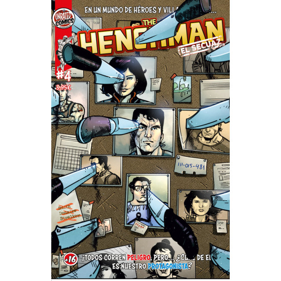 THE HENCHMAN  4