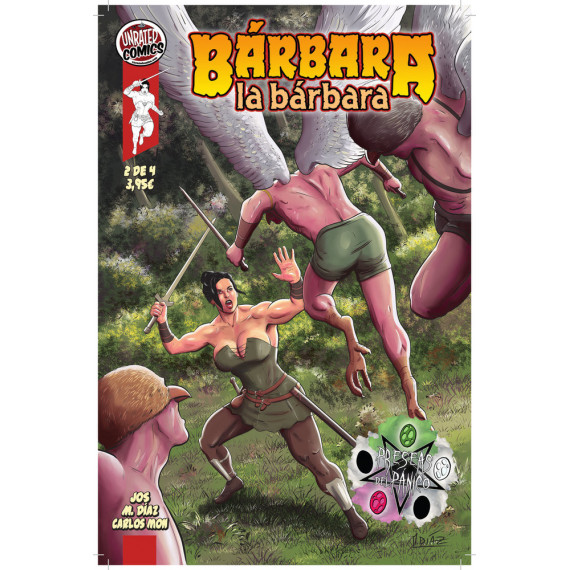 BARBARA LA BARBARA: PRESEAS DEL PANICO  2