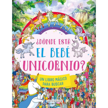�DONDE ESTA EL BEBE UNICORNIO