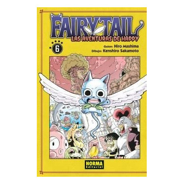 FAIRY TAIL LAS AVENTURAS DE HAPPY 6