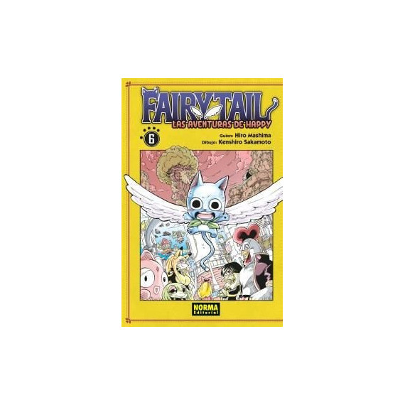 FAIRY TAIL LAS AVENTURAS DE HAPPY 6