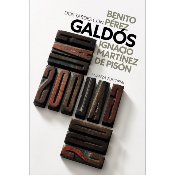 DOS TARDES CON BENITO PEREZ GALDOS