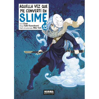 AQUELLA VEZ QUE ME CONVERTI EN SLIME 15