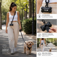 Dispensador de Bolsas para Mascotas  SABINA