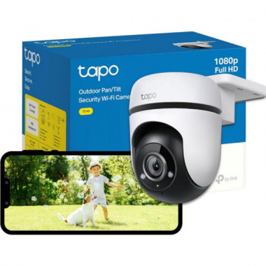 Tp-Link Tapo TC40 C&aacute;mara de Seguridad Exterior con WIFI 360&ordm;