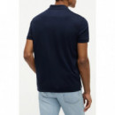 TOMMY HILFIGER - LIQUID COTTON ZIP REG POLO - DW5 - F|MW0MW43269/DW5