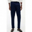 TOMMY HILFIGER - HARLEM 3/4 EL TECH TWILL - DCC - F|MW0MW39702/DCC