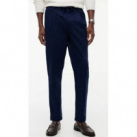 TOMMY HILFIGER - Harlem 3/4 el Tech Twill - Dcc - F|MW0MW39702/DCC