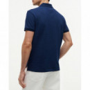 TOMMY HILFIGER - MICROPRINT PIQUE REG POLO - DCC - F|MW0MW43280/DCC