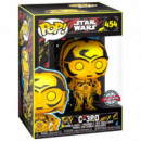 FUNKO Pop C-3PO Retro Series Star Wars Exclusivo 454
