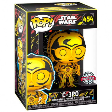 FUNKO Pop C-3PO Retro Series Star Wars Exclusivo 454