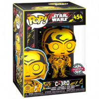 FUNKO Pop C-3PO Retro Series Star Wars Exclusivo 454