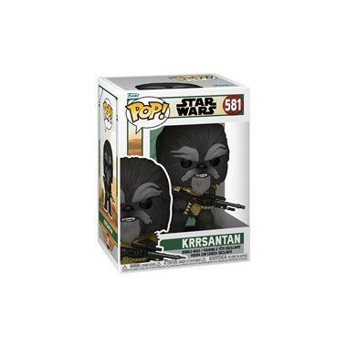 FUNKO Pop Krrsantan el Libro de Boba Fett Star Wars 581