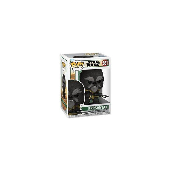 FUNKO Pop Krrsantan el Libro de Boba Fett Star Wars 581