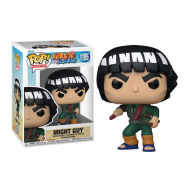 FUNKO Pop Might Guy Naruto Shippuden 1195