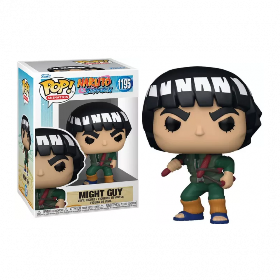 FUNKO Pop Might Guy Naruto Shippuden 1195