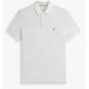 TOMMY HILFIGER - MICROPRINT PIQUE REG POLO - Z00 - F|MW0MW43280/Z00