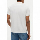 TOMMY HILFIGER - MICROPRINT PIQUE REG POLO - Z00 - F|MW0MW43280/Z00