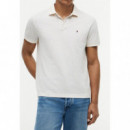 TOMMY HILFIGER - MICROPRINT PIQUE REG POLO - Z00 - F|MW0MW43280/Z00