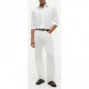 TOMMY HILFIGER - FLEX POPLIN MINI PRINT SHIRT - 0K4 - F|MW0MW43318/0K4