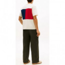 TOMMY HILFIGER - MERC PIQUE ZIP REG POLO - Z00 - F|MW0MW43282/Z00