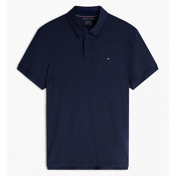 TOMMY HILFIGER - PERFORMANCE TEXTURE REG POLO - DCC - F|MW0MW43424/DCC