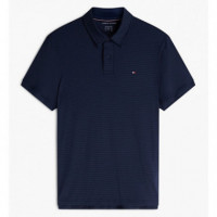 TOMMY HILFIGER - Performance Texture Reg Polo - Dcc - F|MW0MW43424/DCC