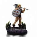 Estatua He-man 1/10 Art Scale Battle Armor Masters Of The Universe  IRON STUDIOS