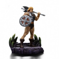 Estatua He-man 1/10 Art Scale Battle Armor Masters Of The Universe  IRON STUDIOS