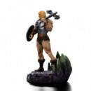 Estatua He-man 1/10 Art Scale Battle Armor Masters Of The Universe  IRON STUDIOS
