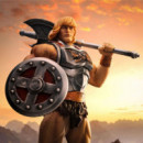 Estatua He-man 1/10 Art Scale Battle Armor Masters Of The Universe  IRON STUDIOS