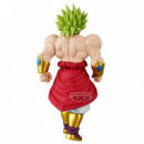 Figura Super Saiyan Broly Ii Dragon Ball Z Solid Edge  BANPRESTO
