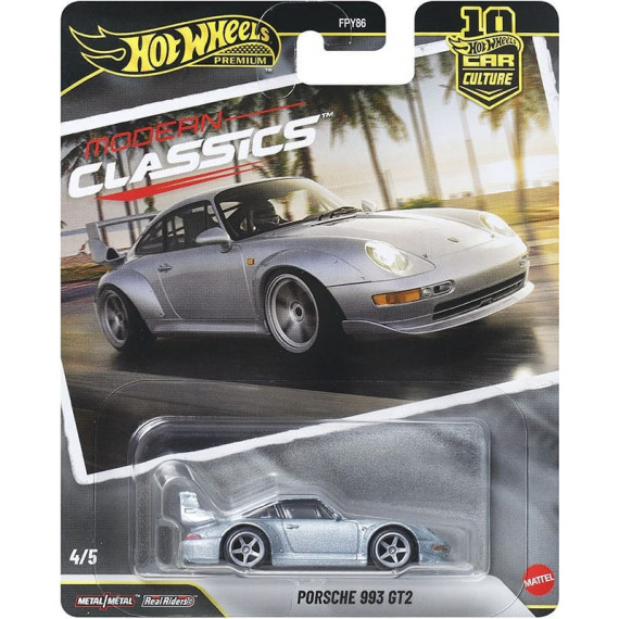 Coches Hot Wheels Premium Car Culture Modern Classic 10Anniversary
