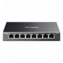 Switch TP-LINK ES208GP Gigabit 8 Puertos Poe+