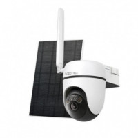 Camara Ip TP-LINK Tapo C615G 2K QHD 4G Lte 360º Exterior + Panel Solar
