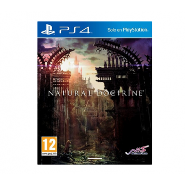PS4 NATURAL DOCTRINE