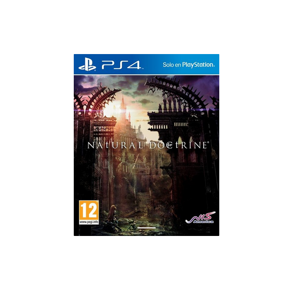 PS4 NATURAL DOCTRINE
