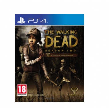 PS4 THE WALKING DEAD SEASON TWO