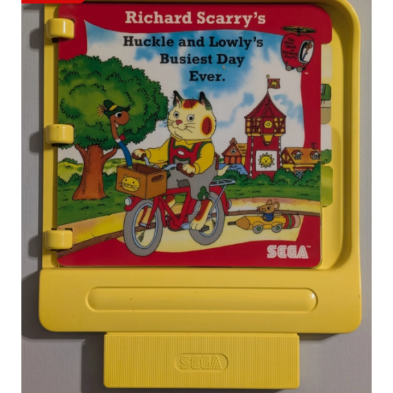 Juego Pico Richard Scarry's  SEGA