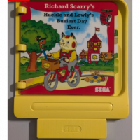 Juego Pico Richard Scarry's  SEGA