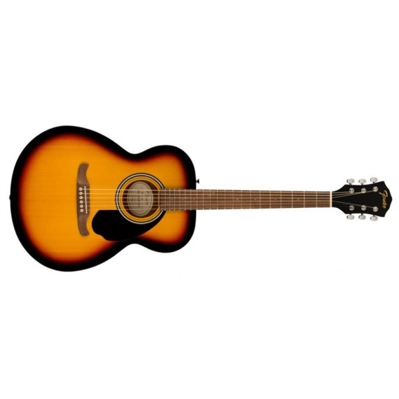 Guitarra FENDER Acustica FA-135 Concert Wn Sunbrus