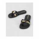 Ipanema Chanclas Negras IP 81805-AT156