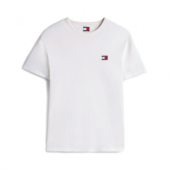 Camiseta con parche tonal de la marca