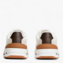Zapatillas deportivas con mezcla de texturas