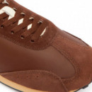 Zapatillas runner Archive de piel